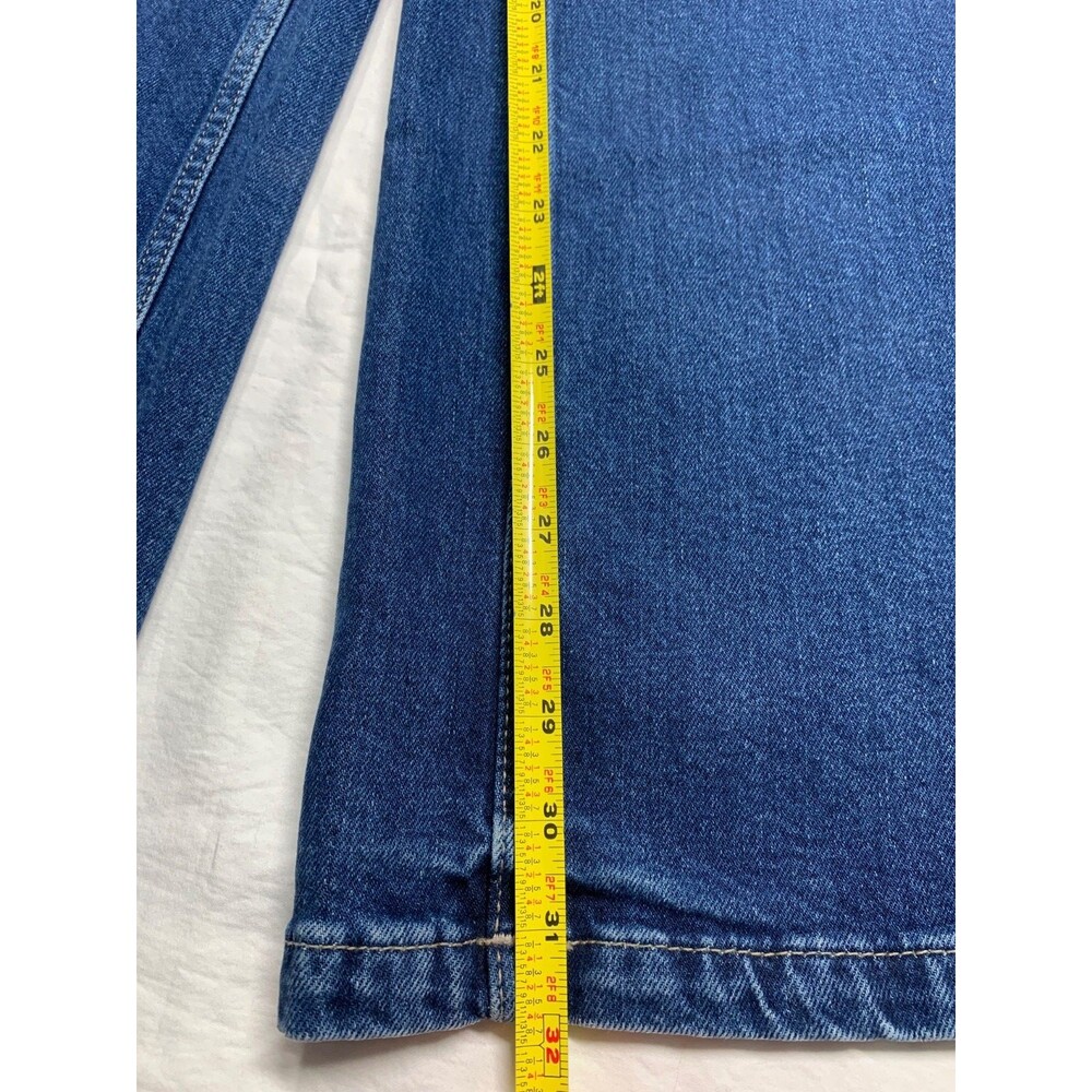Free People We The Free Kellee High Rise Palazzo Jeans Blue NWT 30 - Picture 6 of 12